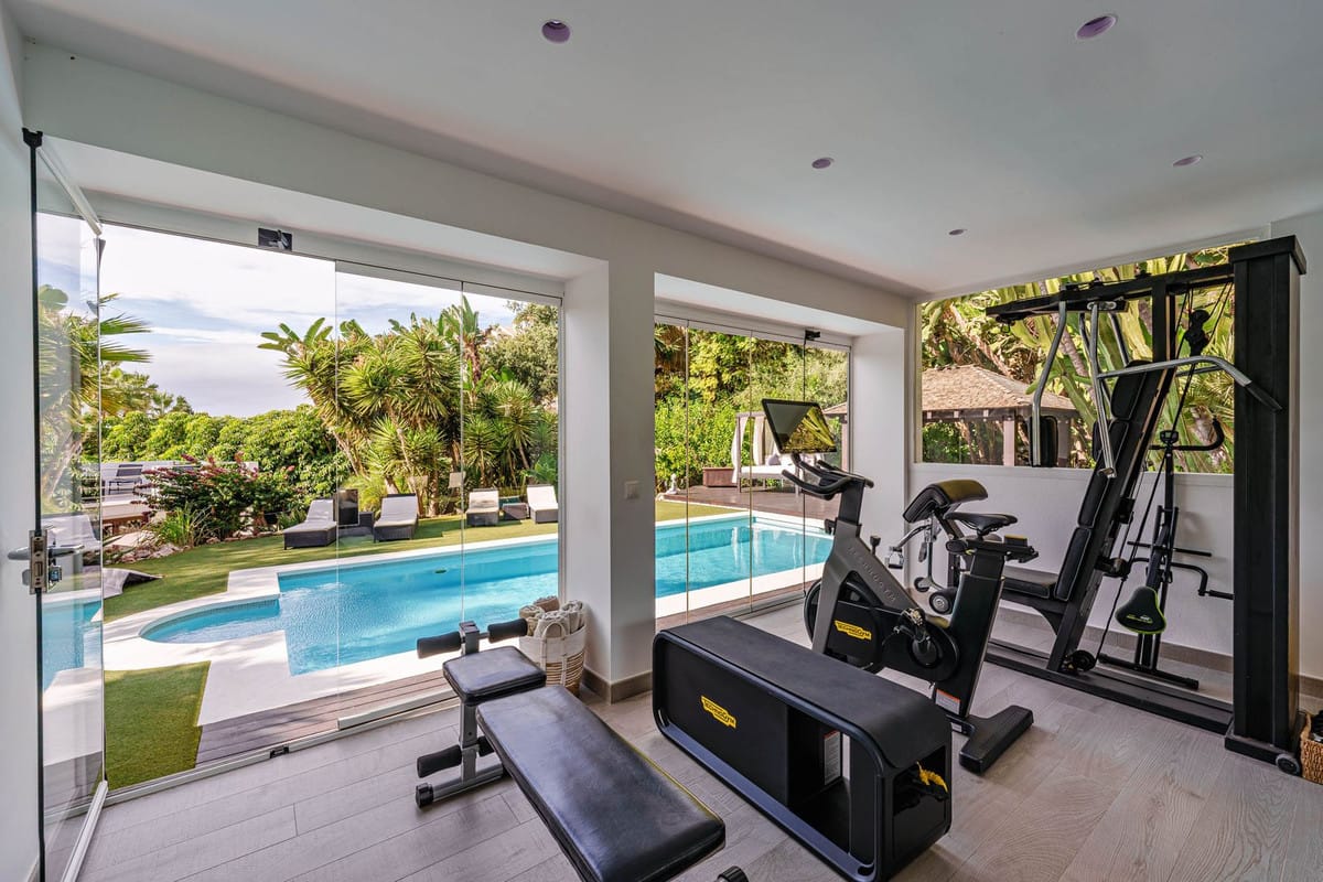 5-slaapkamer villa in Marbella in Marbella - foto 4