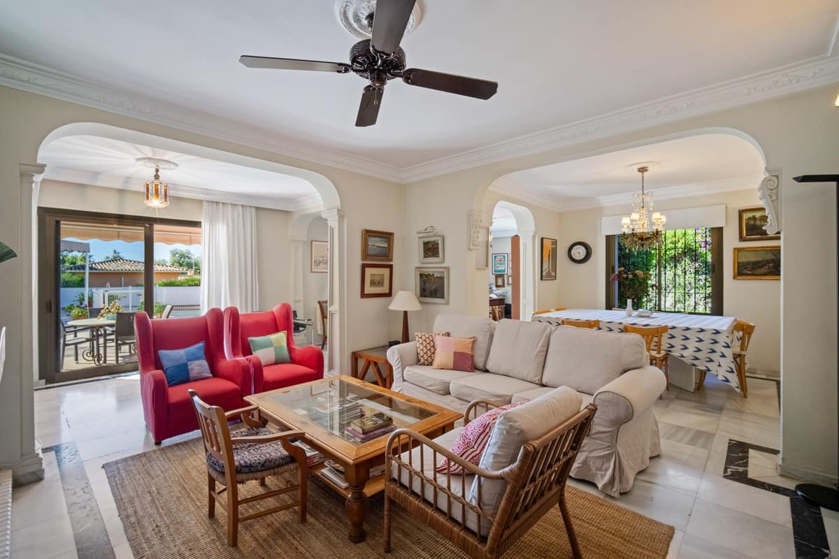 4-slaapkamer villa in Marbella – La Merced in Marbella - foto 4