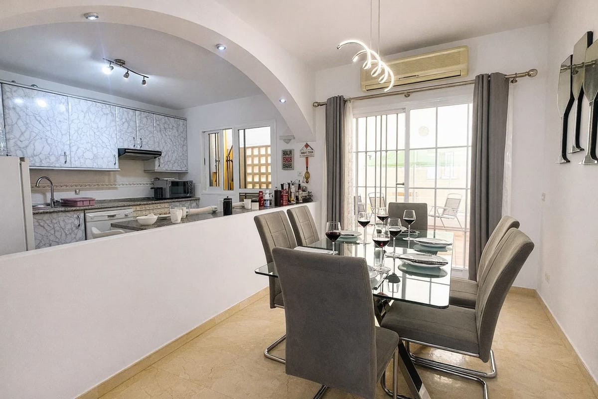 3-slaapkamer stadswoning in Manilva in Manilva - foto 7