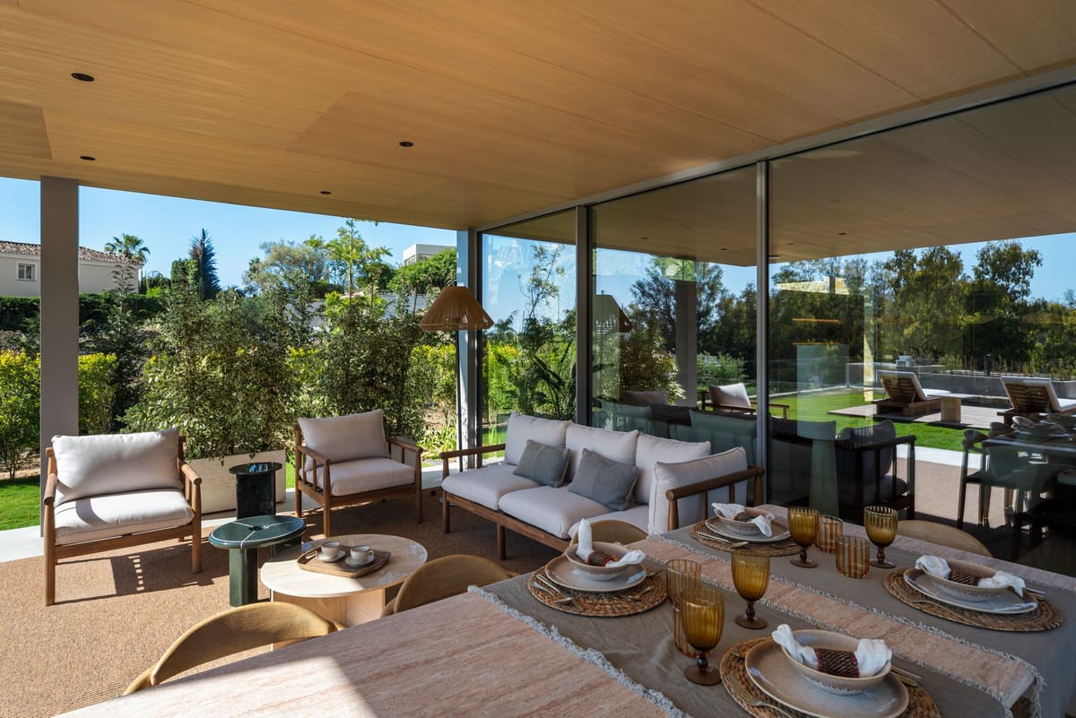Villa met 4 slaapkamers in Nueva Andalucía in Nueva Andalucía - foto 3