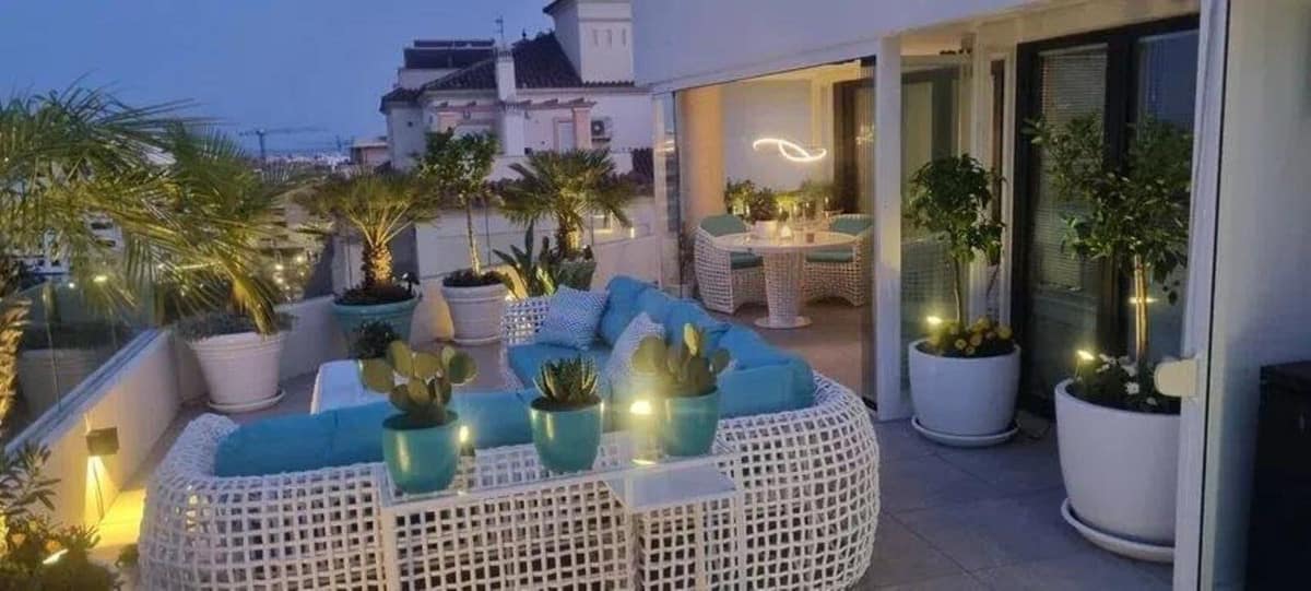 2-slaapkamer penthouse in Estepona in Estepona - foto 7