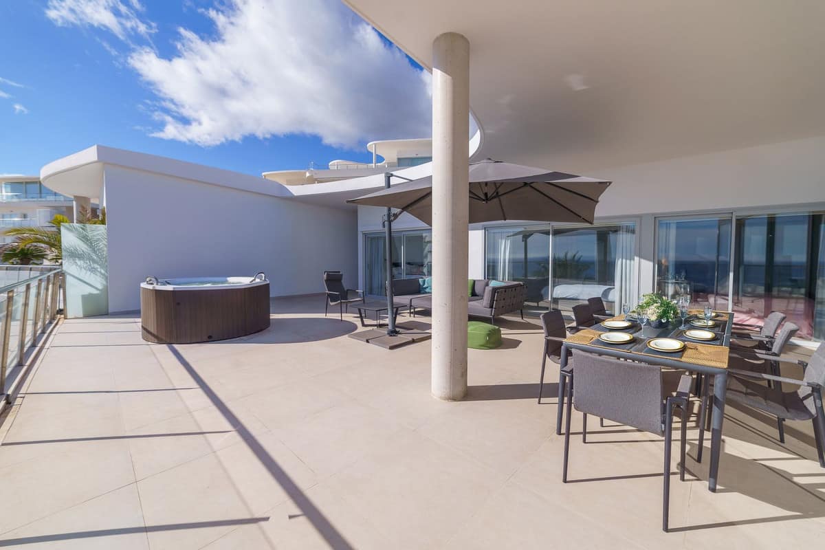 3-slaapkamer penthouse in Higueron in Higueron - foto 16