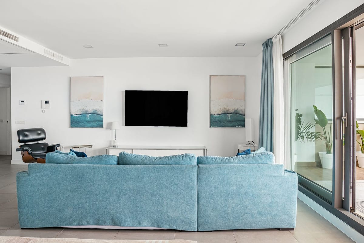 Drie-slaapkamer appartement met terras en zeezicht in Benalmádena Costa in Benalmadena Costa - foto 10