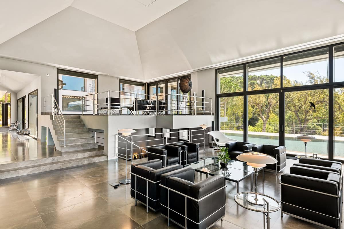 Designvilla met 5 slaapkamers in La Zagaleta in La Zagaleta - foto 9