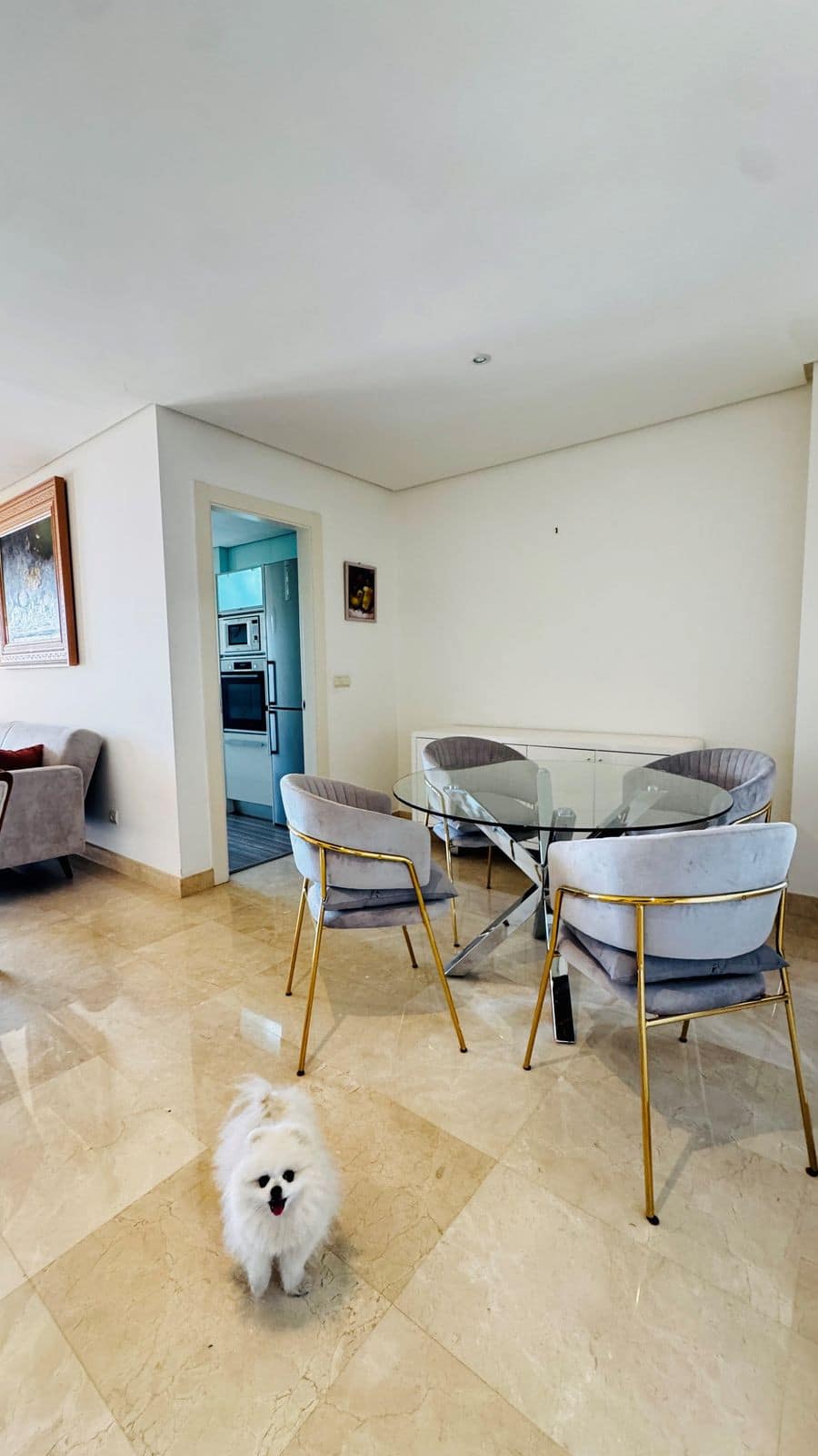 Moderne 2-slaapkamerappartement met zeezicht in Nueva Andalucía, Marbella in Nueva Andalucía - foto 4