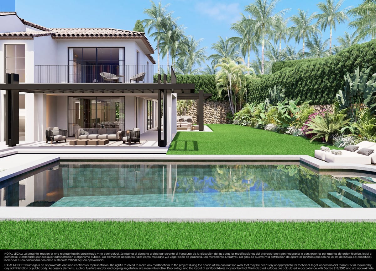 4-slaapkamer villa in Nueva Andalucía in Nueva Andalucía - foto 19