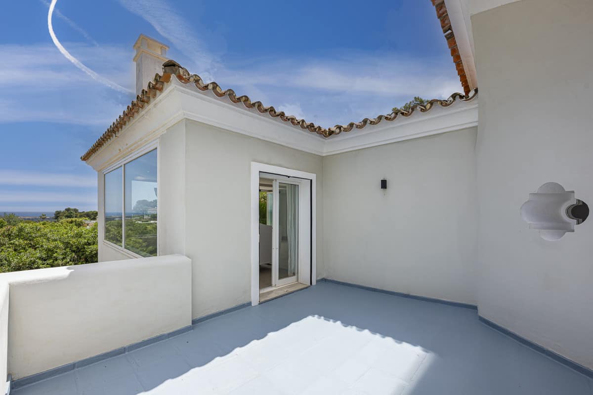Villa met zes slaapkamers in Sotogrande Alto met zeezicht in Sotogrande Alto - foto 19