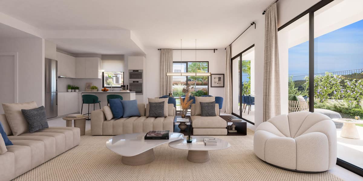 Nieuwbouw in Estepona: 3 slaapkamers, 2 badkamers, 182 m2 in Estepona - foto 2