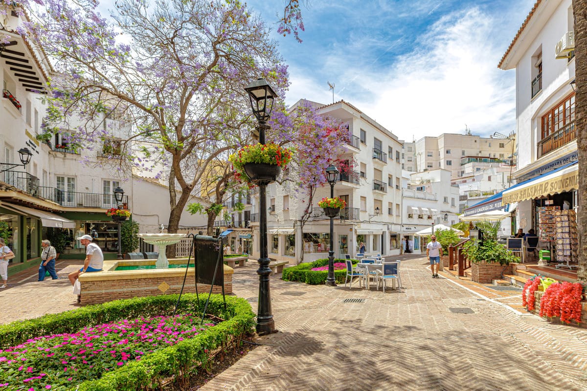 Drie-slaapkamerappartement in Marbella in Marbella - foto 6