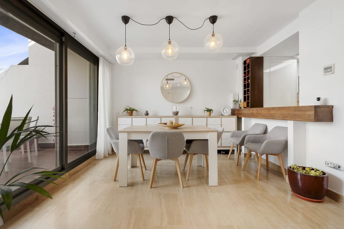 Triplex-penthouse met 3 slaapkamers in La Cala de Mijas in La Cala de Mijas - foto 13