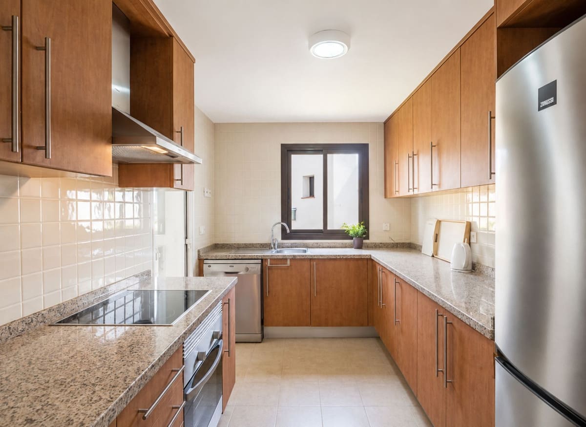 3-slaapkamer woning met privé tuin en zeezicht in La Alcaidesa in La Alcaidesa - foto 4