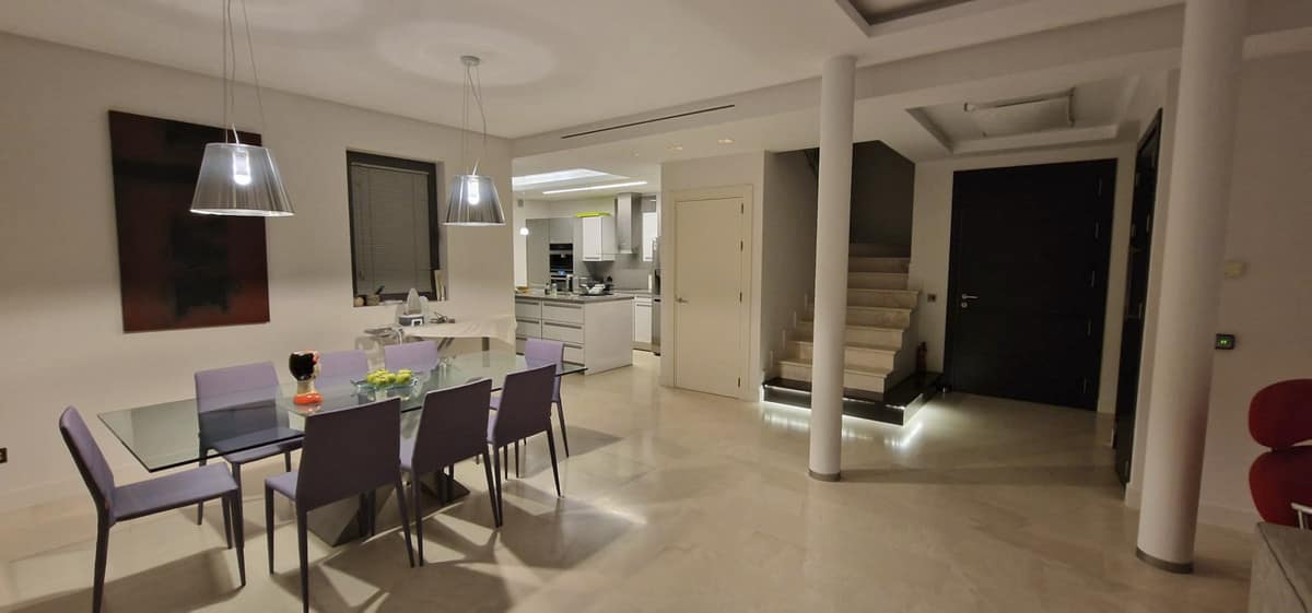 3-slaapkamer villa aan Los Naranjos Golf, Nueva Andalucía in Nueva Andalucía - foto 12