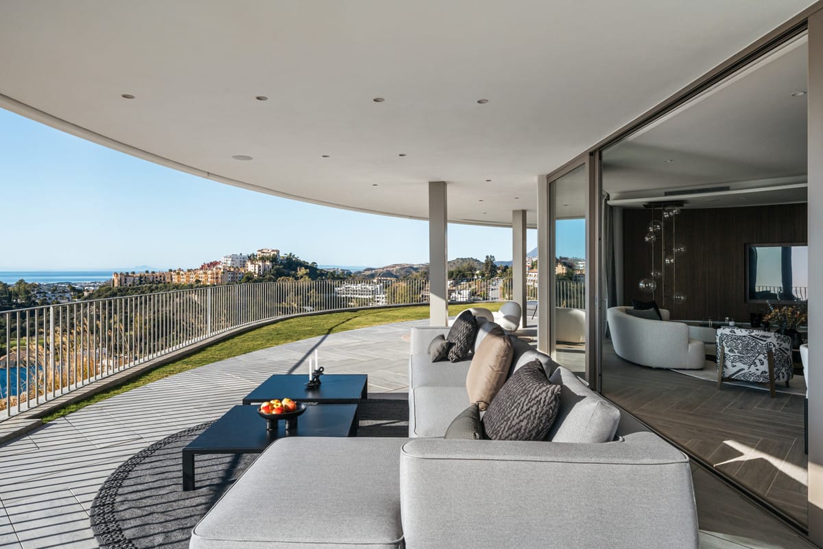 Drie-slaapkamer appartement in Benahavís in Benahavís - foto 10