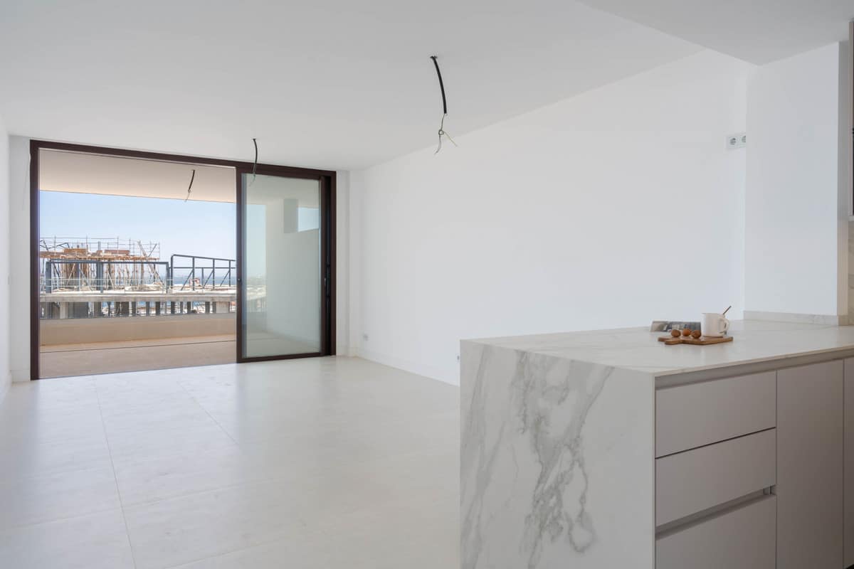 Appartement met twee slaapkamers in Fuengirola met zeezicht in Fuengirola - foto 18