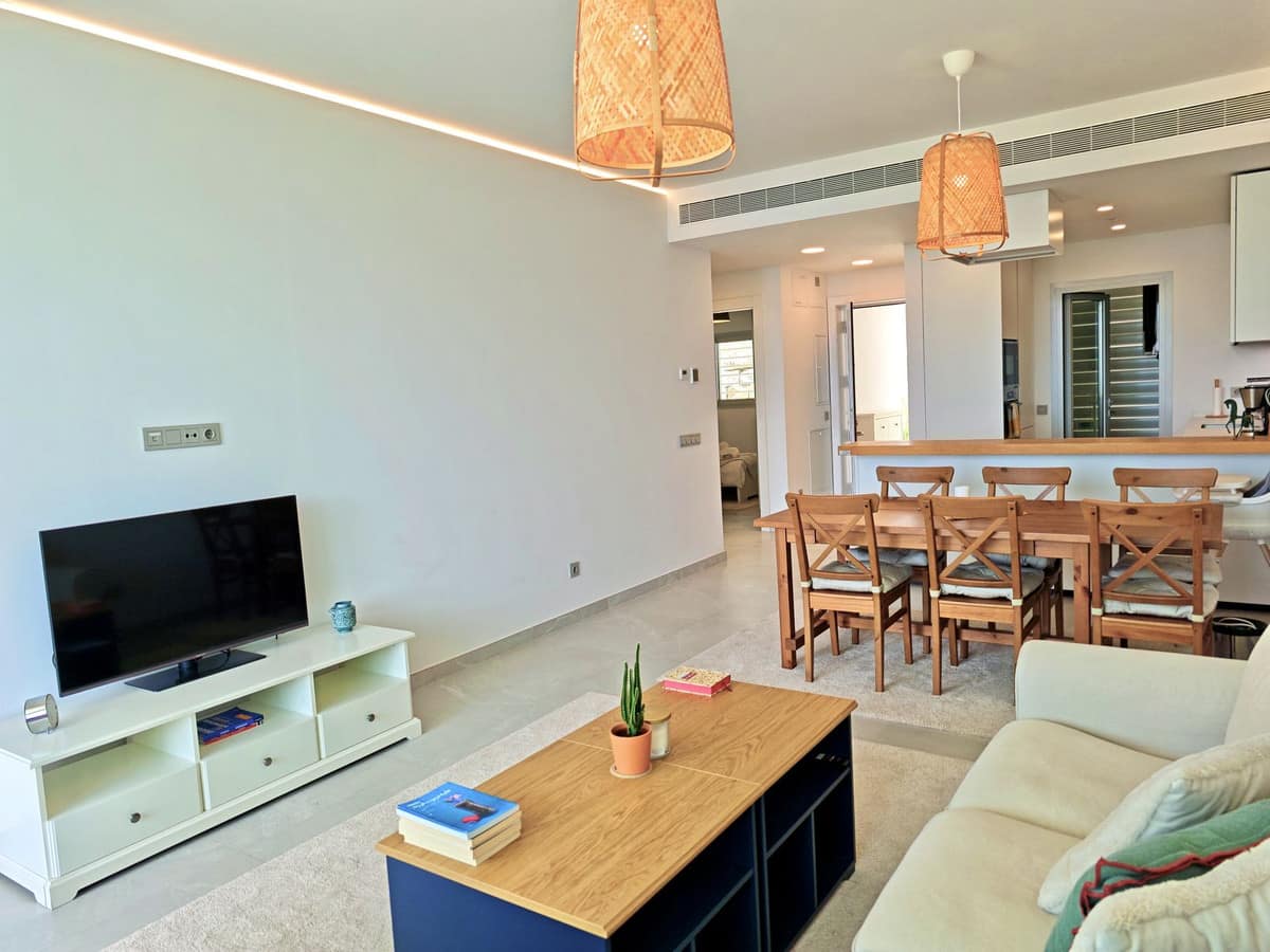 2-slaapkamer penthouse aan het strand in Higuerón in Higueron - foto 6