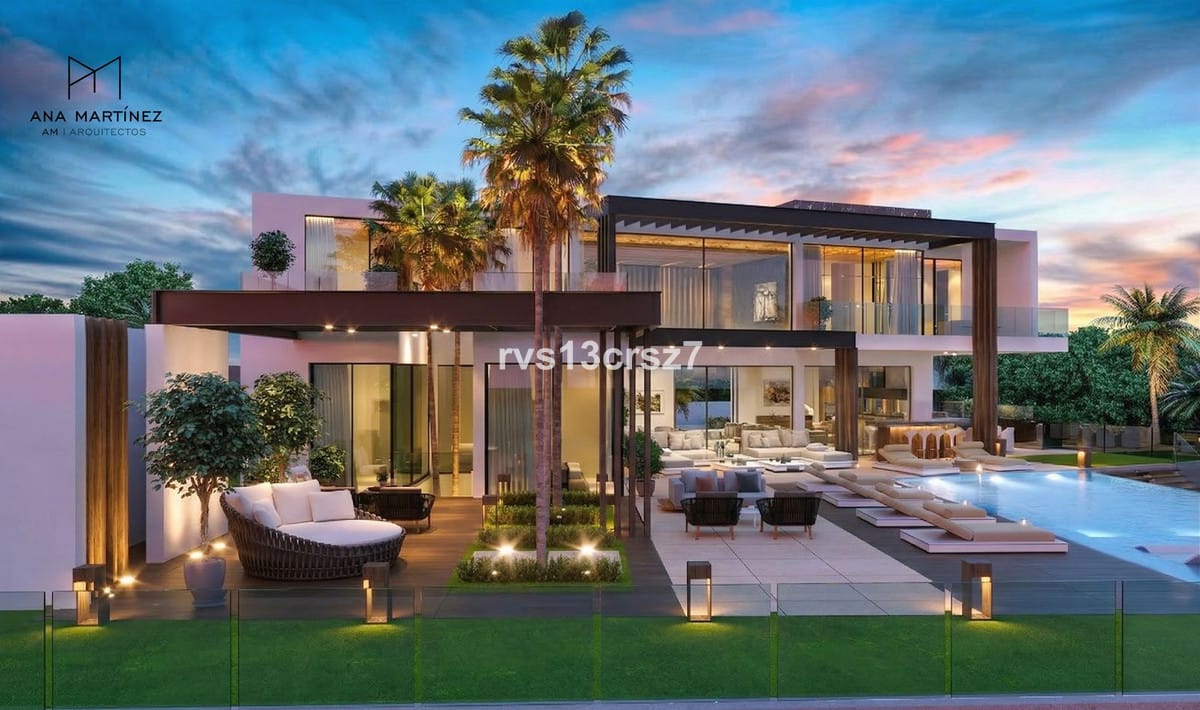 Villa Esmeralda: 7-slaapkamer villa in Elviria in Elviria - foto 2