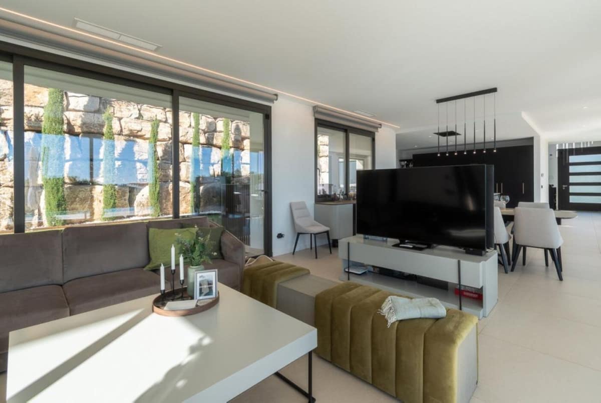 4-slaapkamer villa in Los Arqueros, Málaga in Los Arqueros - foto 12