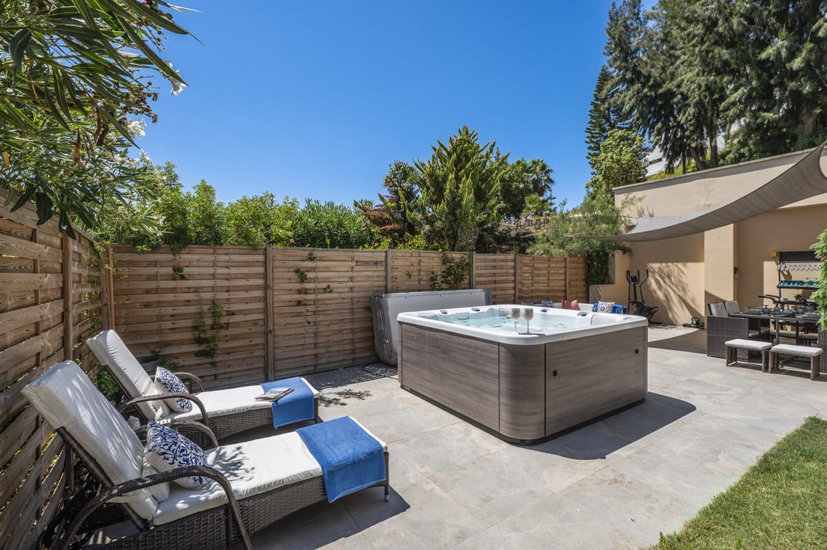 3-slaapkamer villa in Estepona in Estepona - foto 10