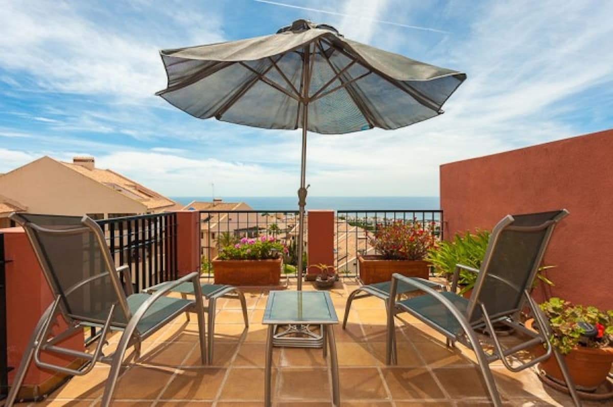2-slaapkamer appartement in Calahonda met 100 m² privéterras in Calahonda - foto 12