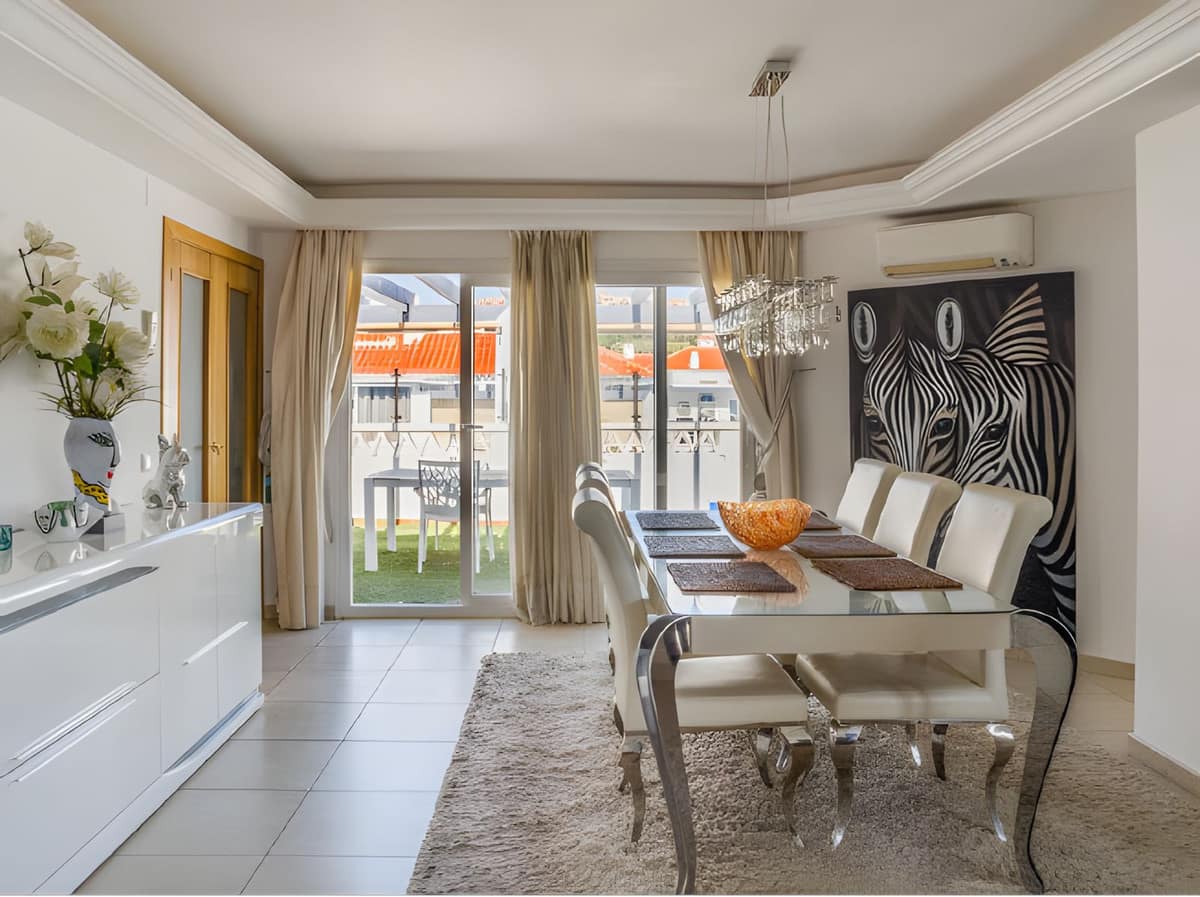 Penthouse met privétoegang en royaal terras in La Campana, Nueva Andalucía in La Campana - foto 11