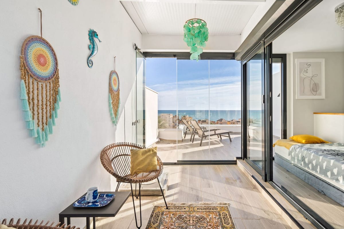 Drie-slaapkamer rijtjeshuis met zeezicht in Fuengirola in Fuengirola - foto 20