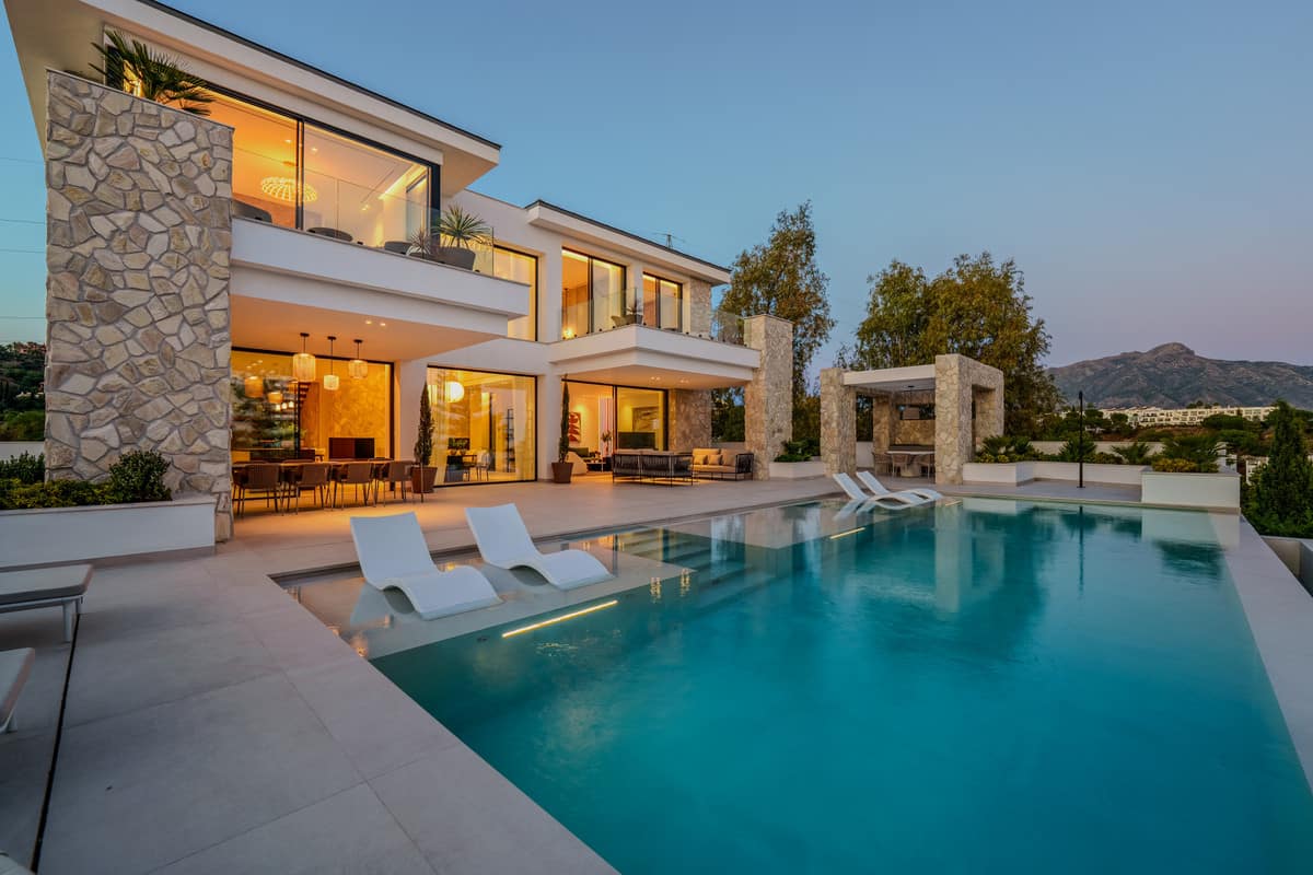 5-slaapkamer villa in La Quinta in La Quinta - foto 4