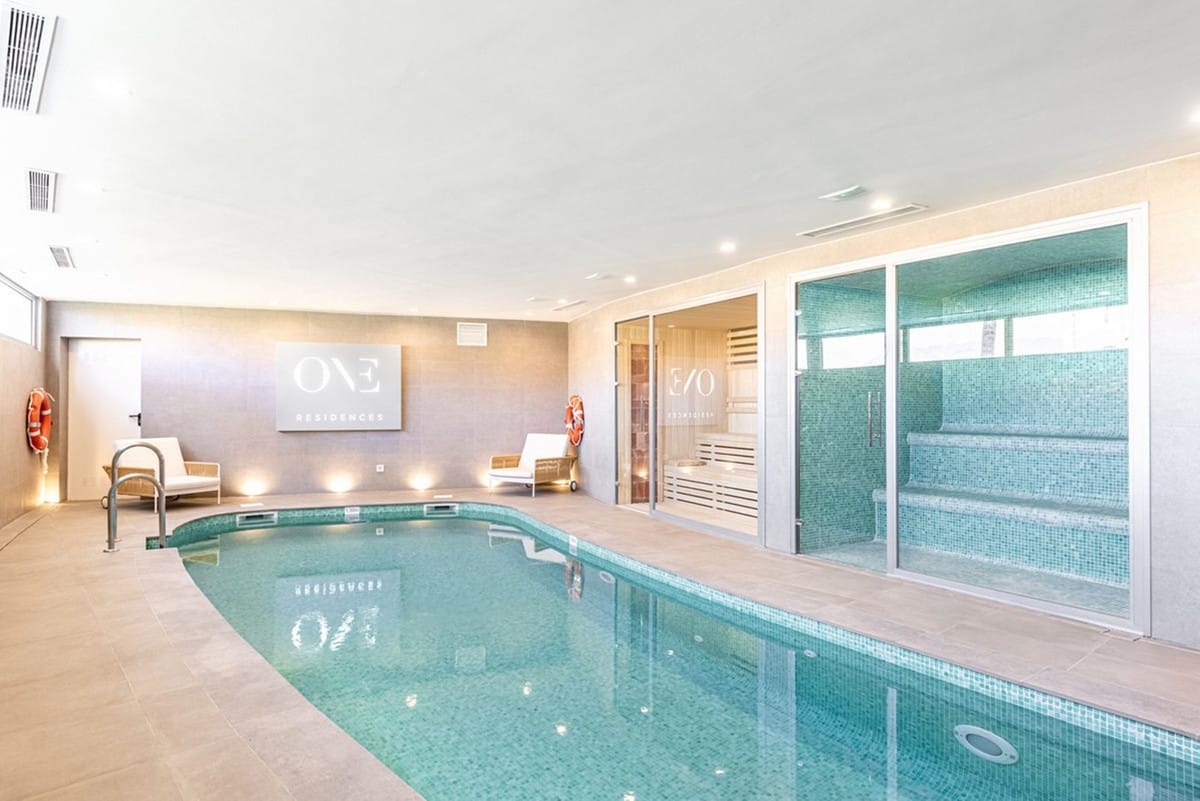 2-slaapkamer penthouse met solarium en panoramisch zeezicht op Calanova Golf in Calanova Golf - foto 9