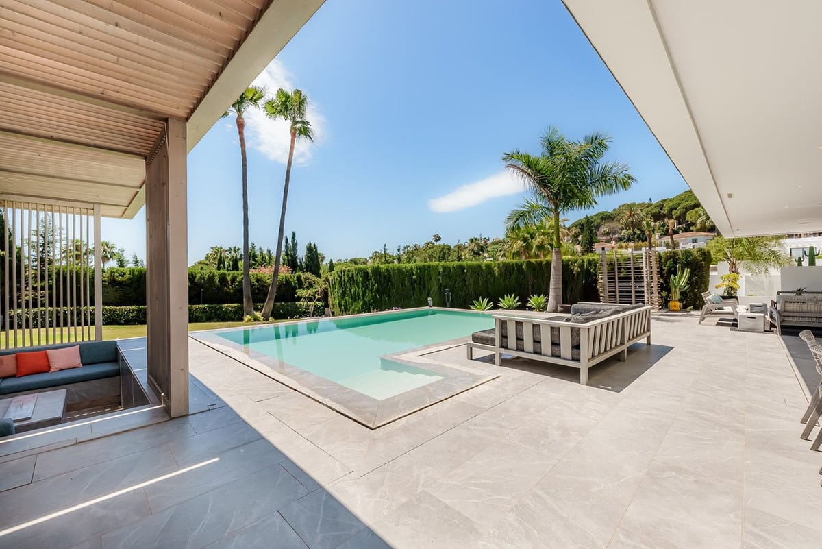 4-slaapkamerwoning in Nueva Andalucía in Marbella - foto 10