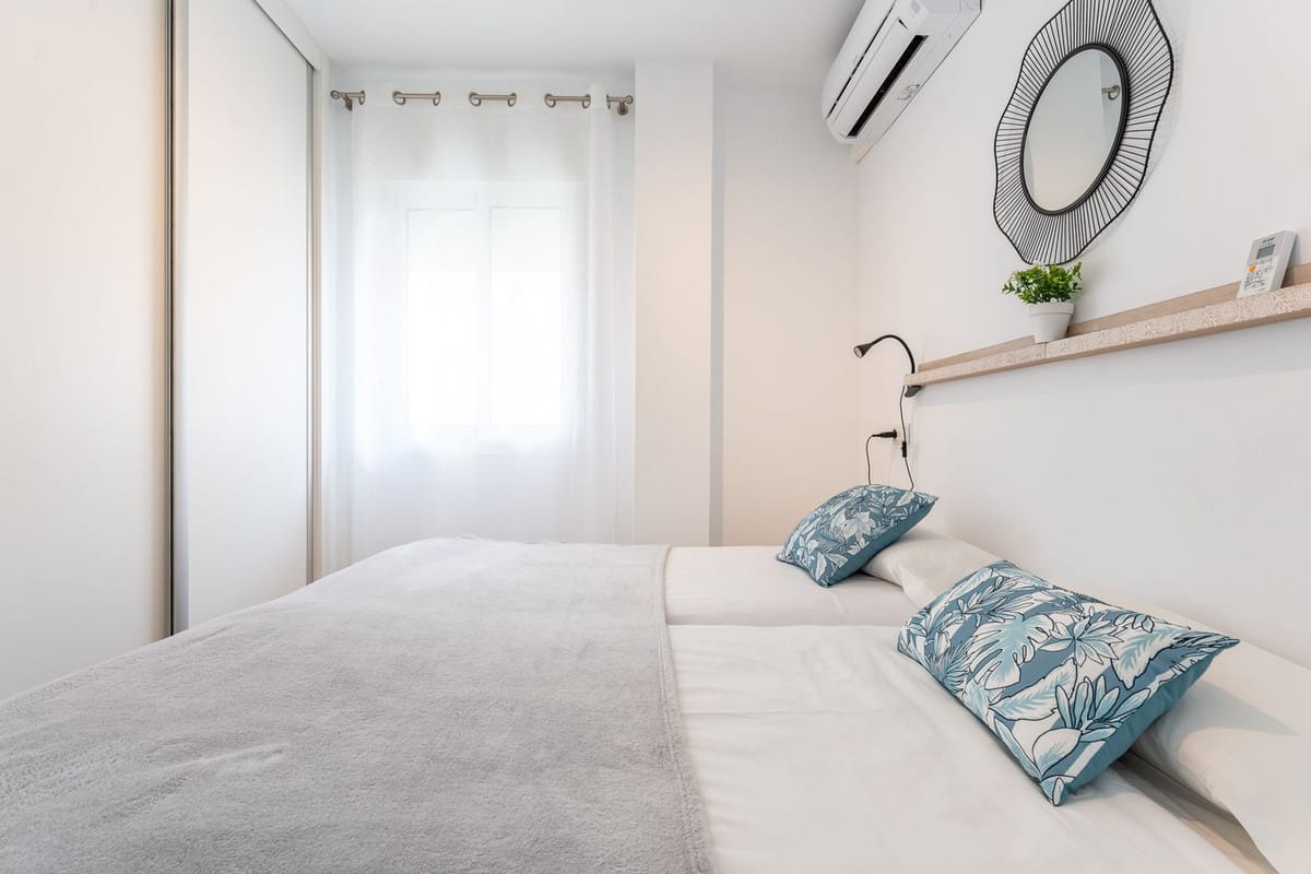 2-slaapkamerappartement aan het strand in Fuengirola in Fuengirola - foto 15