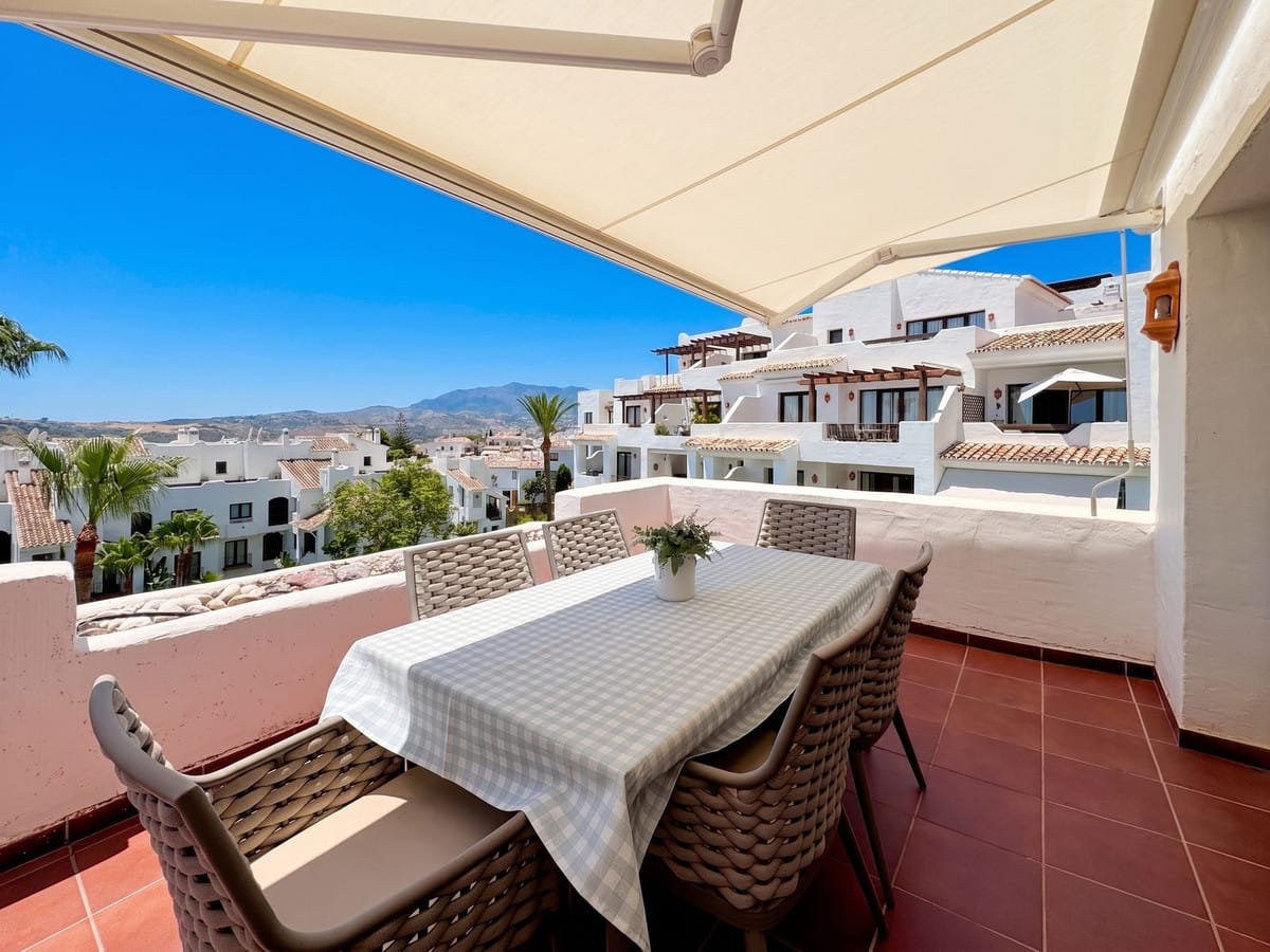 Enige vier-slaapkamer duplex penthouse in de urbanisatie van Mijas Golf - foto 4