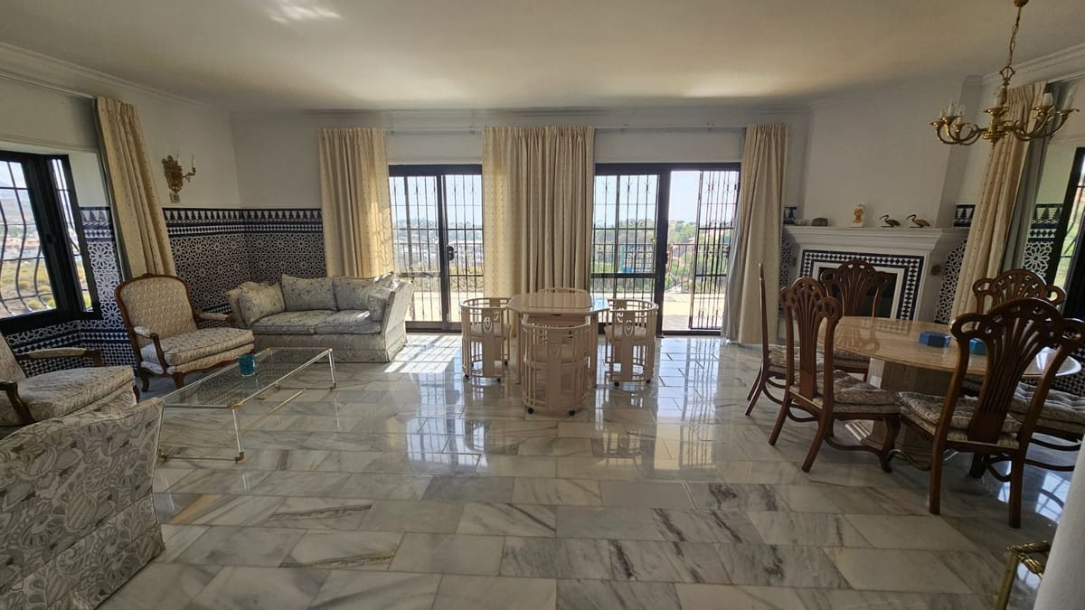 4 slaapkamers vrijstaande villa met panoramisch zeezicht in Campo Mijas in Mijas Costa - foto 7