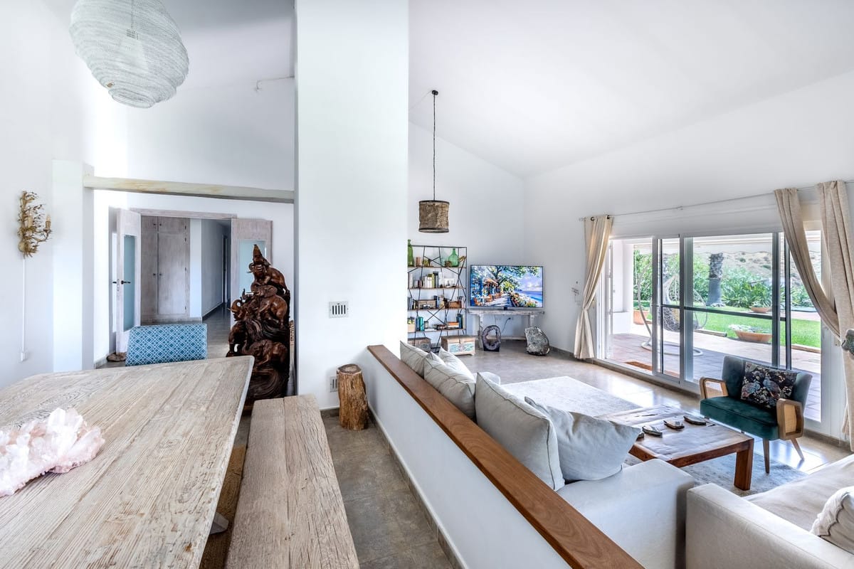 Drie-slaapkamer villa in Mijas in Alhaurín el Grande - foto 11