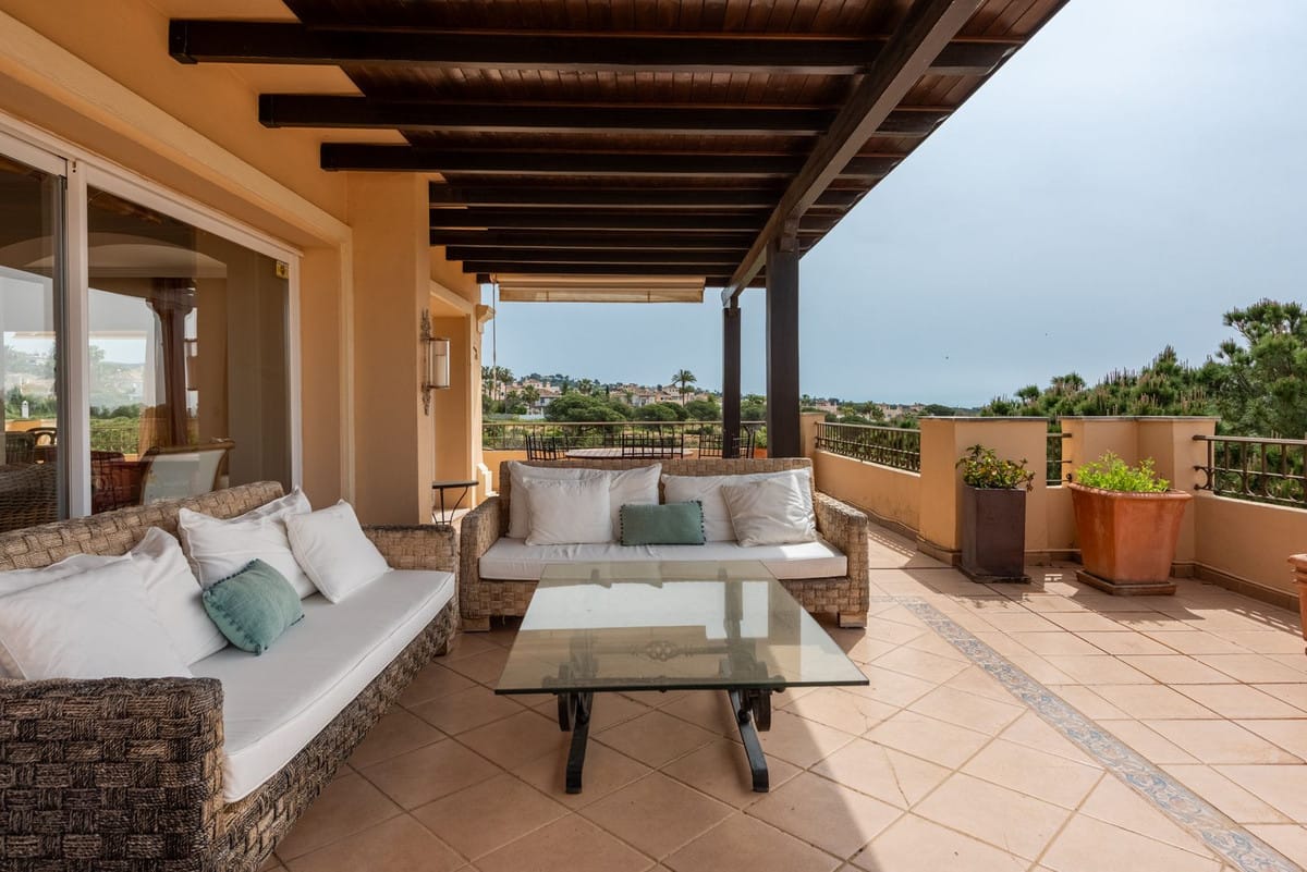 4-slaapkamer penthouse duplex in Elviria, Costa del Sol in Elviria - foto 9