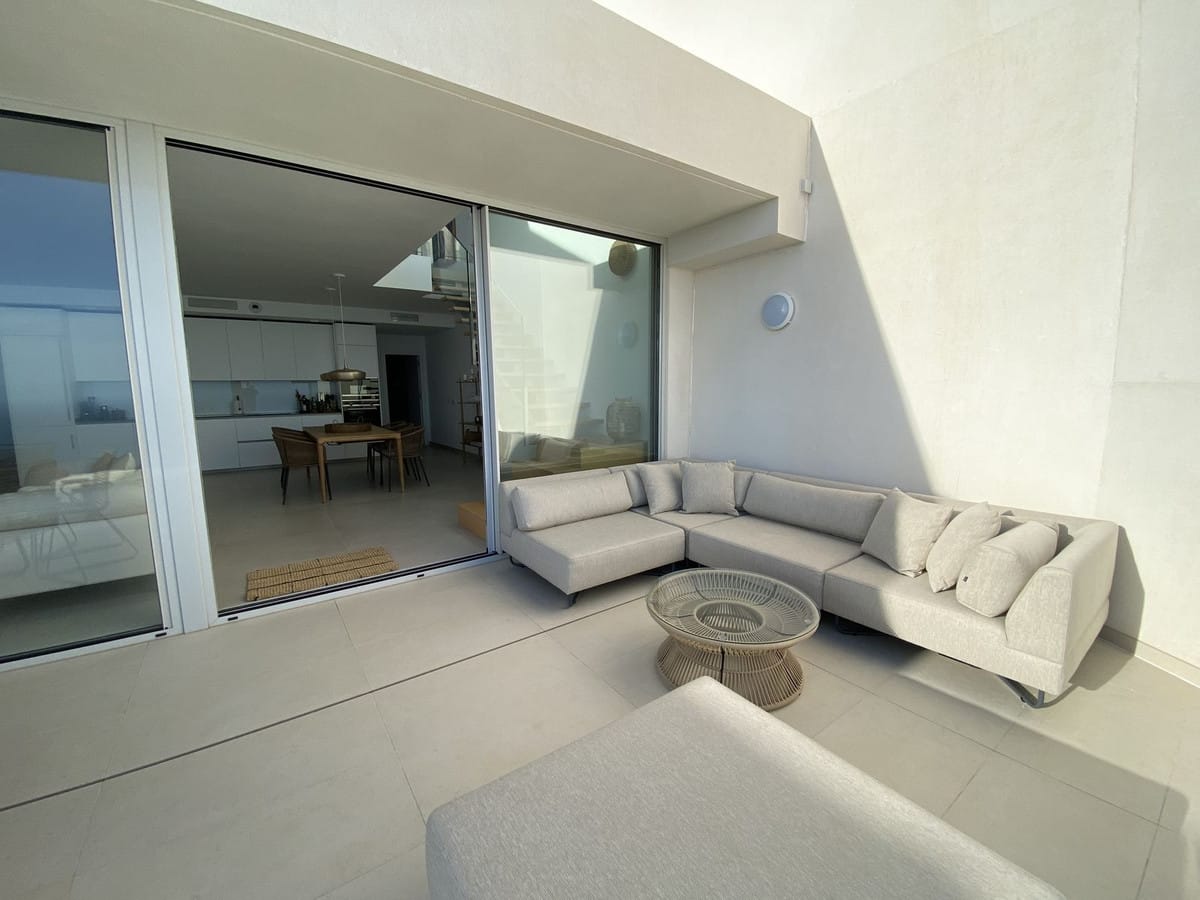3-slaapkamer duplex penthouse in Benalmádena in Benalmadena - foto 17