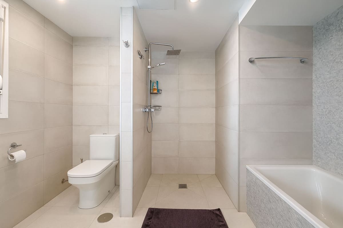 3-slaapkamer vrijstaande villa in La Cala de Mijas met zeezicht en privézwembad in Mijas - foto 13