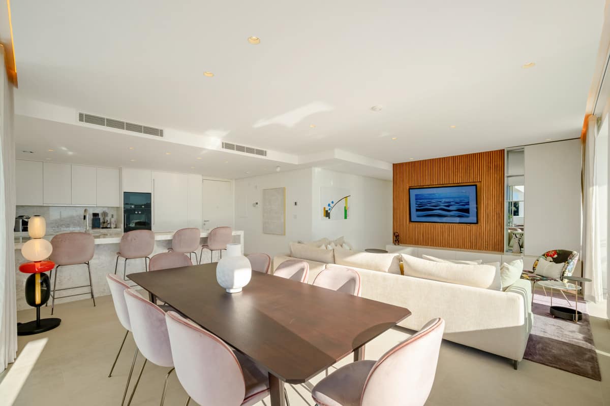 3-slaapkamer duplex penthouse in Ojén in Ojén - foto 8