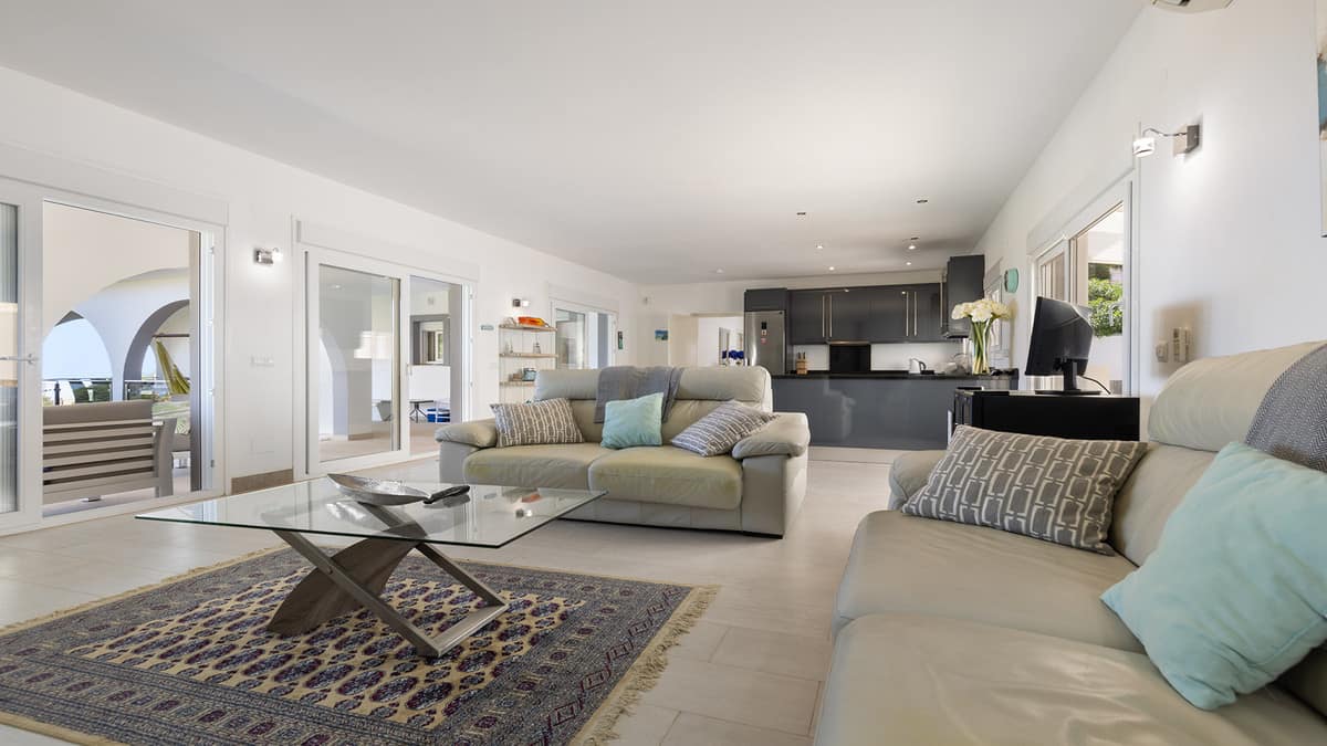 4-slaapkamer villa in Manilva met zeezicht in Manilva - foto 3