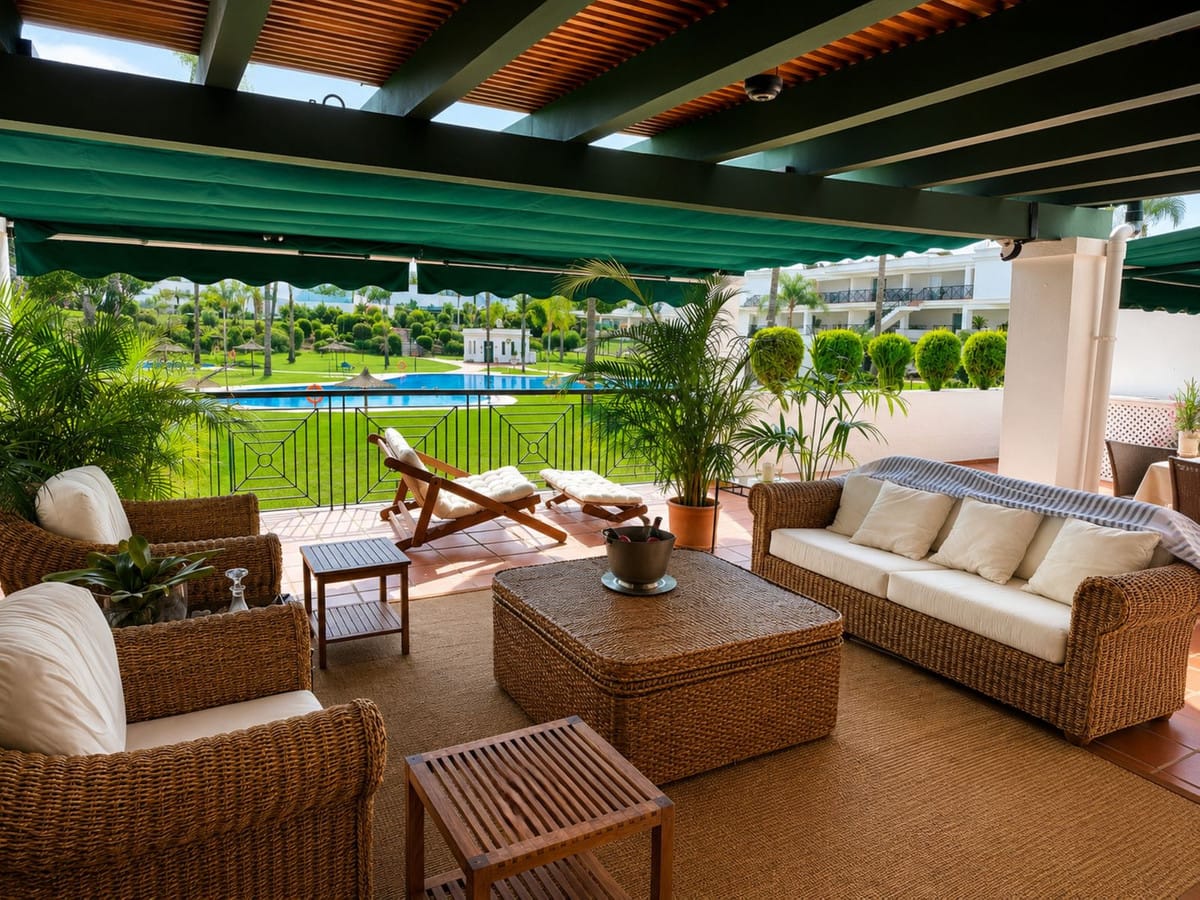 2-slaapkamerappartement in Lorcrimar, Nueva Andalucía, Marbella in Nueva Andalucía - foto 2