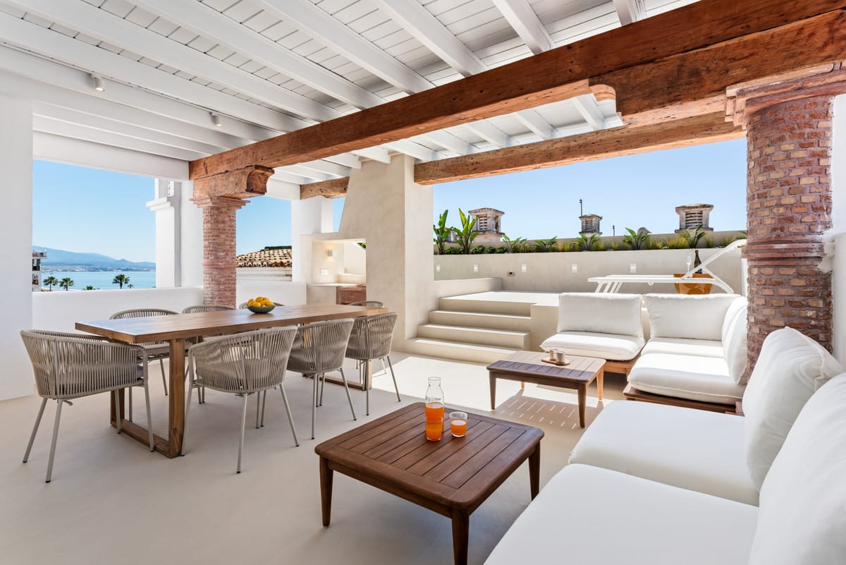 4-slaapkamer duplex penthouse in La Duquesa, Manilva (Málaga) in La Duquesa - foto 13