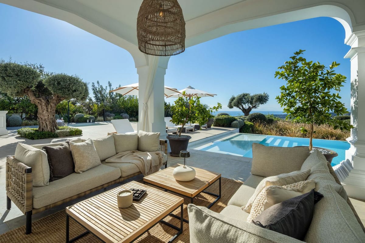 7-slaapkamer villa in Benahavís in Benahavís - foto 10