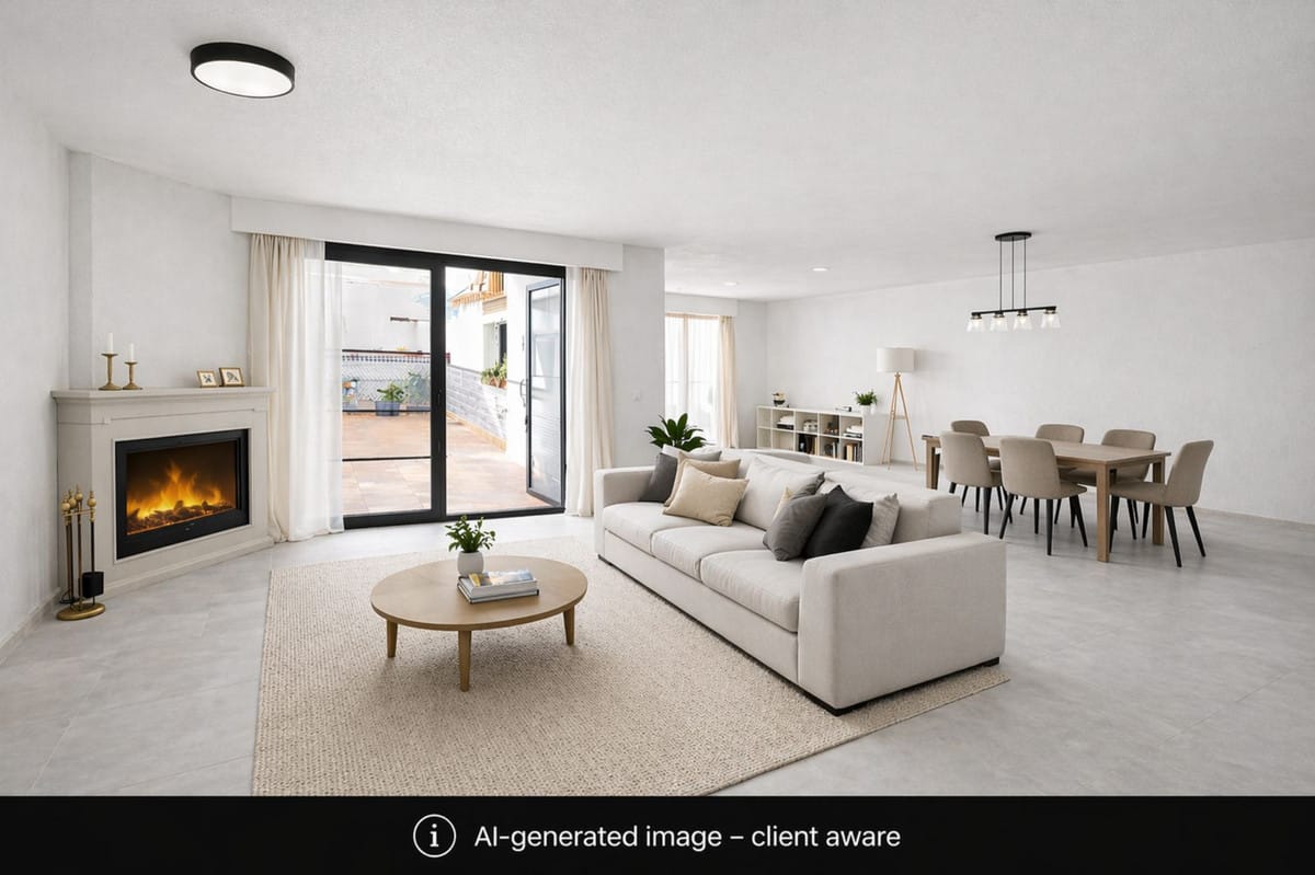 4-slaapkamer stadswoning in Alhaurín el Grande in Alhaurín el Grande - foto 4