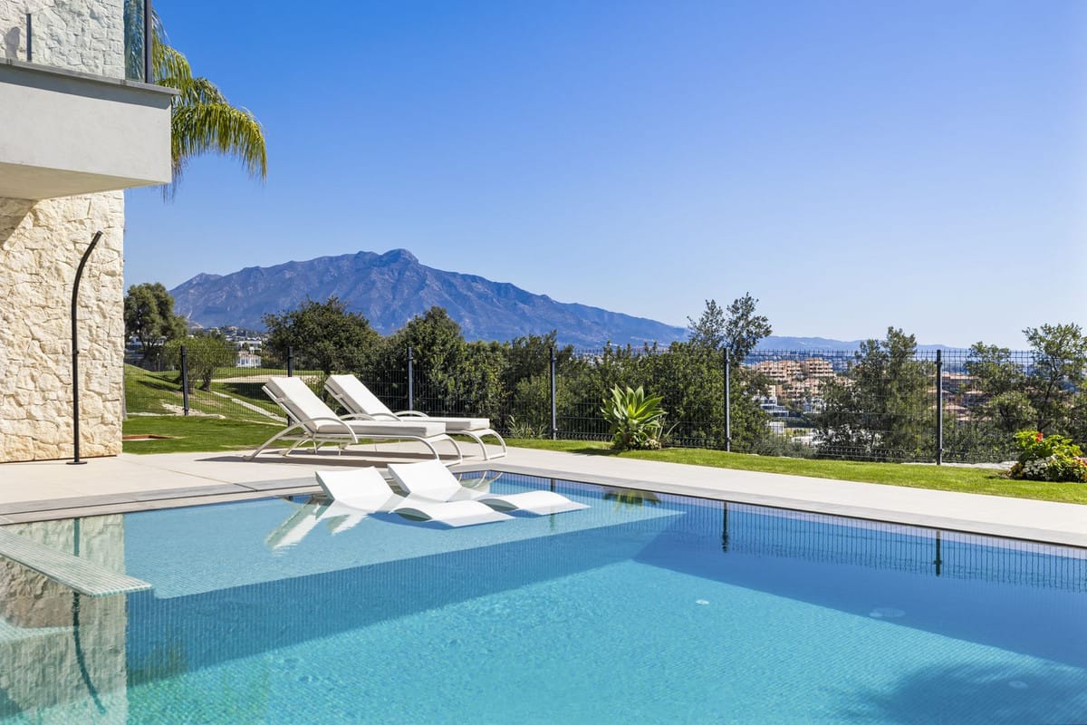 Vijf-slaapkamer villa in Benahavís in Benahavís - foto 6