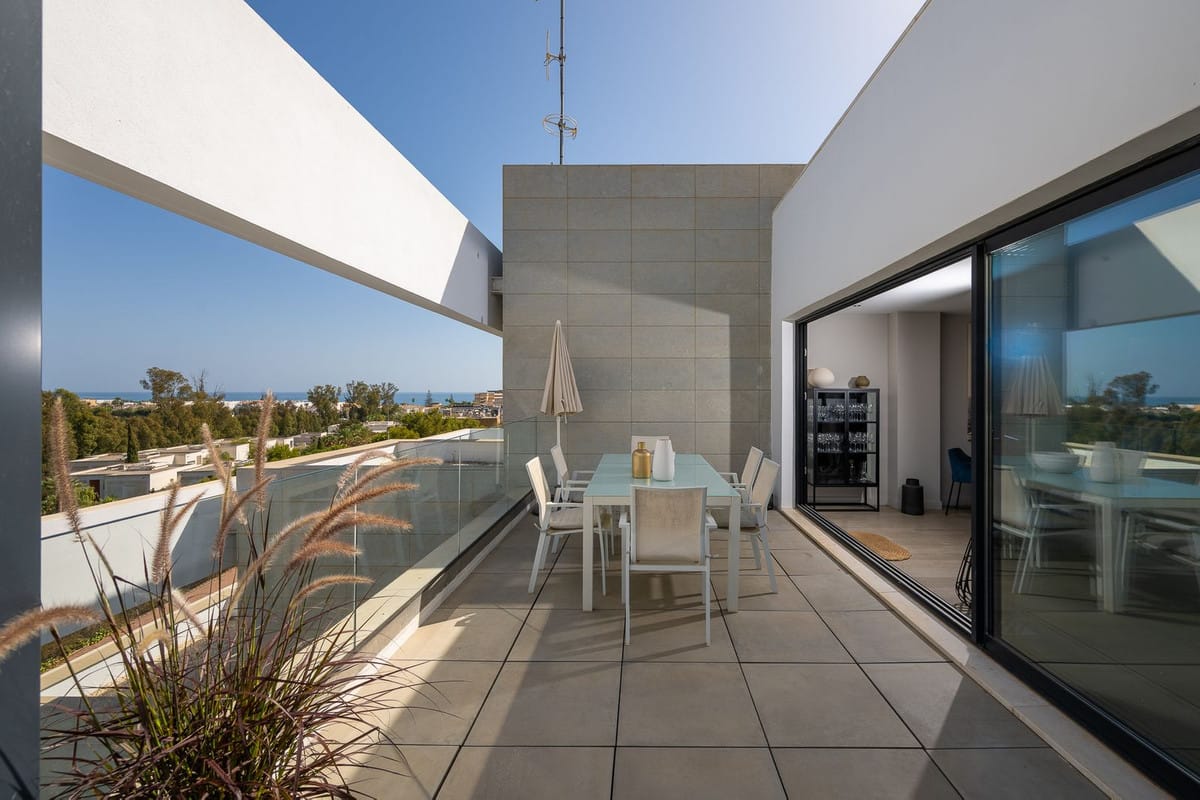 Penthouse met 3 slaapkamers en fantastisch uitzicht – Navigolf Fase 4, La Cala de Mijas in La Cala de Mijas - foto 13