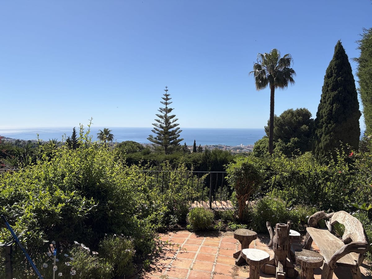 Vijf-slaapkamer villa in Mijas met panoramisch uitzicht in Mijas - foto 7