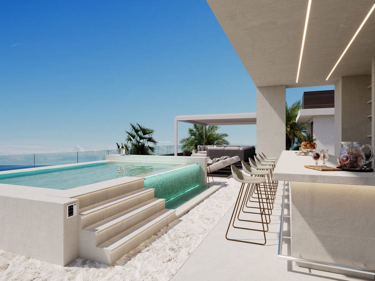 5-slaapkamer villa in Marbella in Marbella - foto 4