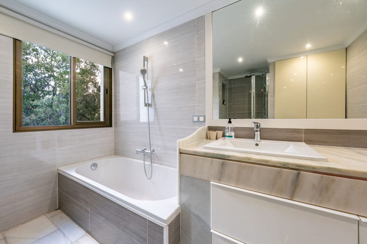 2-slaapkamer duplex penthouse in Golden Beach, Elviria in Elviria - foto 14