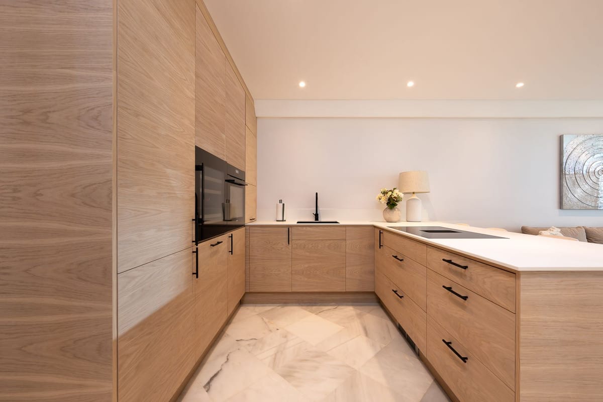 Appartement met 2 slaapkamers in Marbella in Marbella - foto 4