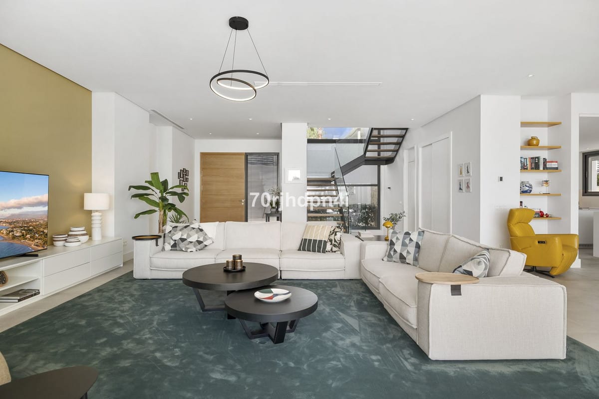 5-slaapkamer villa aan frontline golf in Cabopino, Marbella in Marbella - foto 17