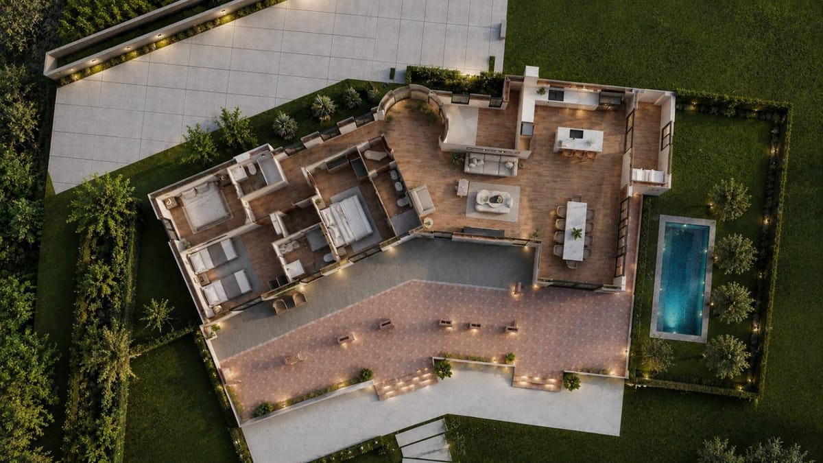 Villa met 4 slaapkamers in Campo Mijas in Campo Mijas - foto 6