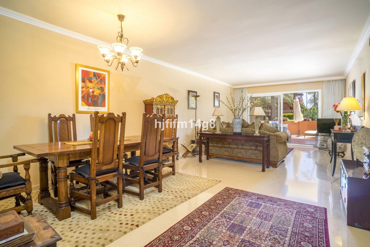 Tweeslaapkamerappartement in El Embrujo Playa nabij Puerto Banús in Puerto Banús - foto 6